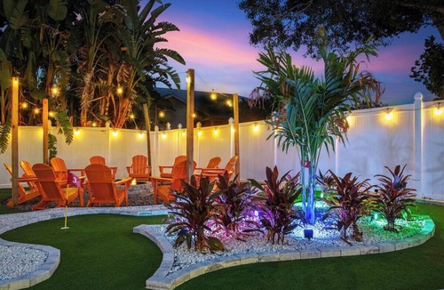 Seminole House | Electric Tropicana! Pickleball, Mini Golf, Pool
