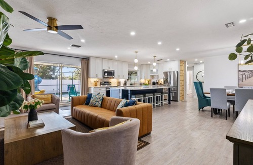Bradenton House | Elegant 4BR Home | Heated Pool + Near IMG & AMI
