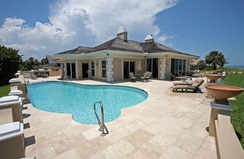 Indian River Shores House | Elegant 5-star home right on the beach