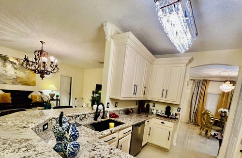Port Malabar Villa | Elegant and Spacious 4 bed 3 bath Palm Bay Home