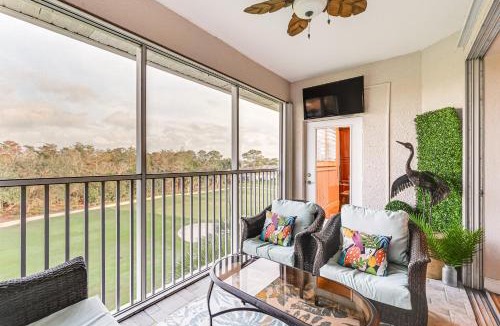 Naples House | Elegant Naples Condo w/Golf View & Community Pool