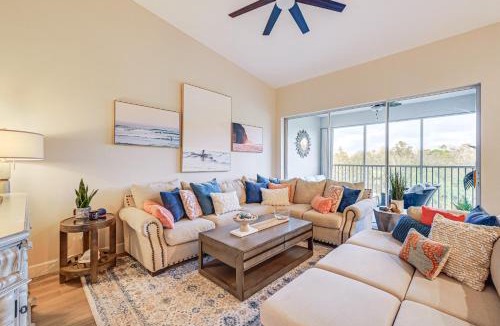 Naples House | Elegant Naples Condo w/Golf View & Community Pool