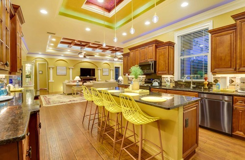 Venice House | Elegant Venice Home w/View - Walk to Beach!