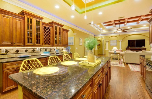 Venice House | Elegant Venice Home w/View - Walk to Beach!