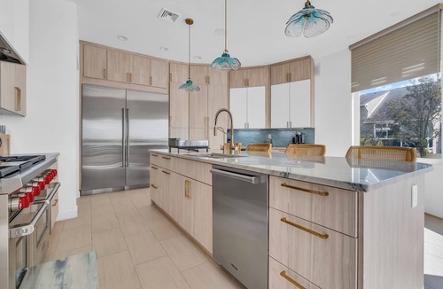 Sea Bright Villa | Elegant Waterfront Stay + Bay + Sunset Views