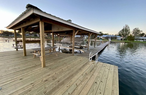 Lake Placid House | Enjoy Lake June This Spring & Summer with Family Boating, Tubing, Fishing, etc.!