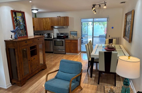 Central Beach House | Enjoy the ocean breeze at this beach retreat!