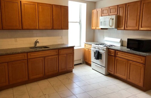 Elizabeth Apartment | Entire 3,000 sf loft floor, sleeps 10, direct NYC train 5-minute walk