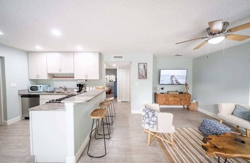 Crescent Beach House | Entire Home Steps to Beach & River Pet-Friendly