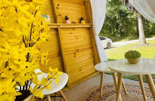 Crawfordville Apartment | Esquina boho chic