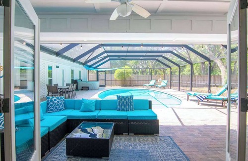 Seminole House | Estate Home Pool Oasis Near Gulf Beaches