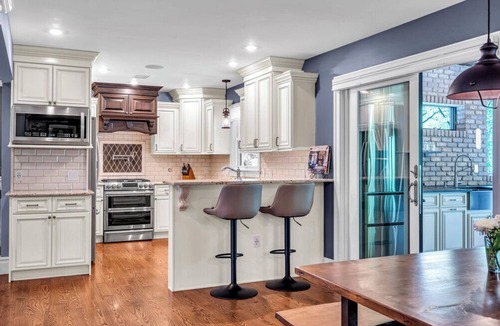 Toms River House | Estate Retreat in Toms River on Serene Brook with Private Island