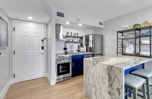 Fort Myers Beach Condo | ESTERO BAY SUNRISE VIEWS | REMODELED 10TH FLOOR, EXTENDED BALCONY | KING BED | LOVERS KEY RESORT