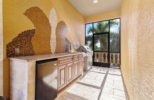 South Gulf Cove House | European Style Pool Home on the Water w/Sauna