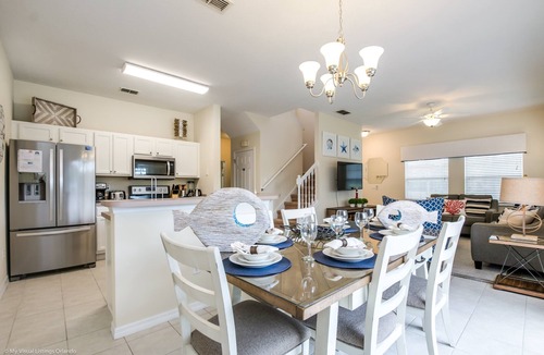 Seasons House | EV 4550 - 4 Bed 3 Bath Townhome with South-Facing Private Pool and amazing