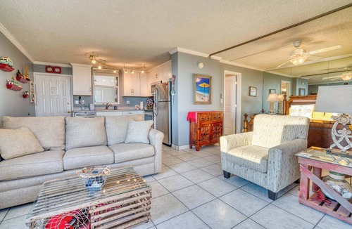 Bonita Springs Apartment | Exceptional Gulf Views - Beach and Tennis 1407