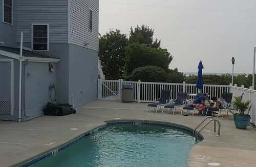 Diamond Beach Condo | Exclusive Townhouse-Brilliant Bayside Sunset Views and Bird watching.