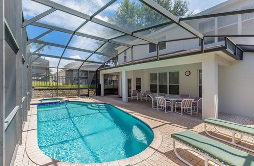 Windsor Hills Villa | Executive 6 bed, 4 bath home in 5 Star Windsor Hills Resort, minutes from Disney