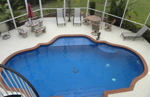 Port Charlotte House | EXECUTIVE HOME, 4200 Canal/Shuffle Board/Games Room