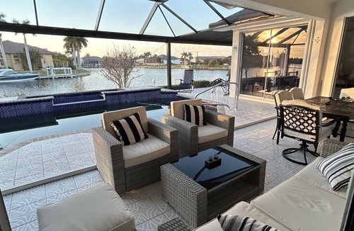 Burnt Store Isles House | Executive Waterfront Home/10 day minimum stay