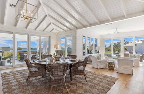 Boca Grande House | Experience luxury at this spacious 4-bedroom waterfront home in Boca Grande.