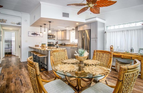 Venetian Shores House | Experience luxury at Salty B in Islamorada with private pool and canal views!
