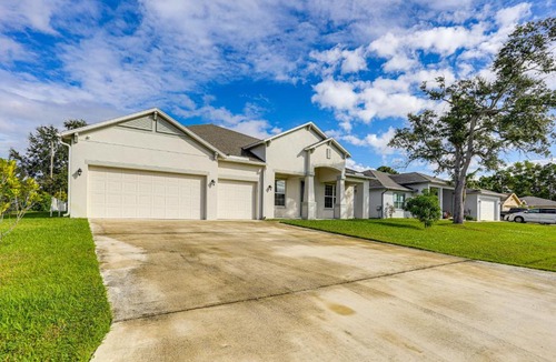 Port Saint Lucie Apartment | Explore Parks and Preserves! Spacious St Lucie Home