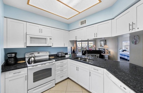 Madeira Beach Condo | Exquisitely Decorated-Beach Views Crimson #205