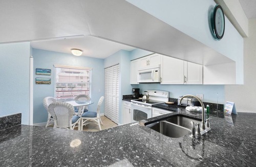 Madeira Beach Condo | Exquisitely Decorated-Beach Views Crimson #205