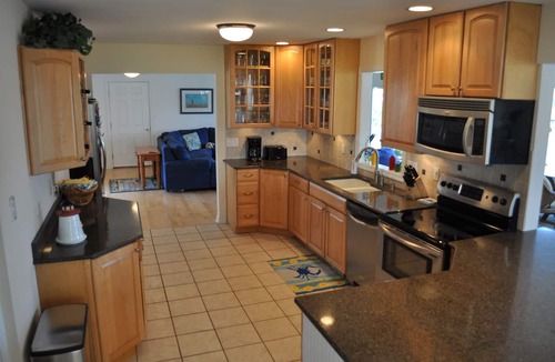 Bethany Beach House | Fall rates for our last summer week! Waterfront, 3 blocks to beach, pet friendly
