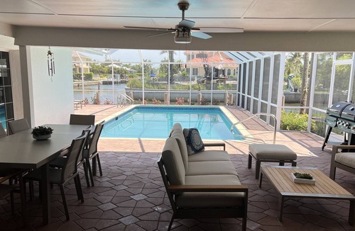 Royal Harbor House | Families Dream: Waterfront Naples House with Convenient Access