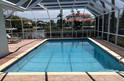 Royal Harbor House | Families Dream: Waterfront Naples House with Convenient Access