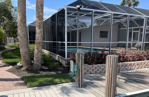 Royal Harbor House | Families Dream: Waterfront Naples House with Convenient Access