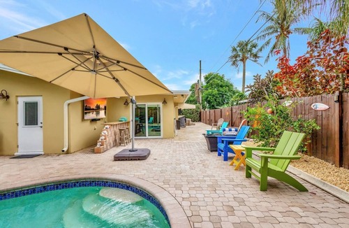 Florida North Atlantic Coast House | Family Friendly ~ Pool ~ Hot Tub ~ Grill