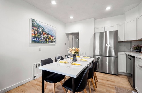 Harbor View - Orient Heights Apartment | Family-Friendly 3BR Easy Blue Line Access Near Boston