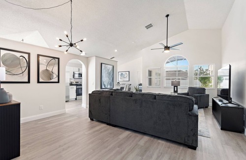Lindfields Villa | Family-Friendly 4BR Villa with Pool, Games Room, Minutes from Disney