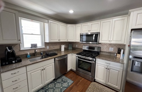 Brigantine House | FAMILY FRIENDLY. Comfy. Cozy. Clean! 300 Steps to the Beach.