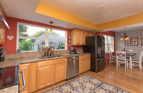 Bayview Park House | Family-Friendly Home: Heated Pool & Spa: 0.3 Mi Walk to Beach Watch the Rockets!