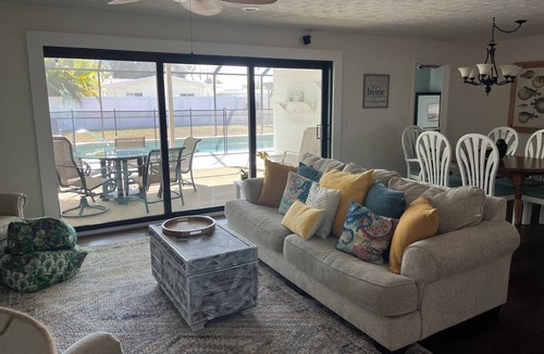 Southgate House | Family-Friendly Oasis - Salt Water Pool - Minutes From Beaches & Entertainment