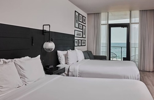 Long Branch Hotel | Family-Friendly Oceanside Stay Close to Pier Village W/Amazing View, Pool!