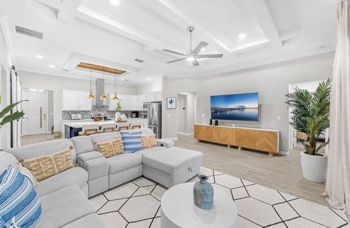 Port Malabar House | Family-Friendly Palm Bay Getaway! 20 Mi to Beaches