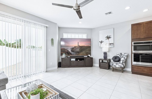 Indian Harbour Beach House | Family Fun Beach Townhome w/Pool, BBQ & Game Room! 🌊🏖️