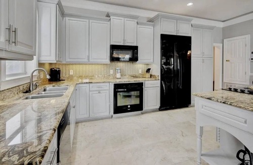 Crystal Shores House | Family fun by the beach! 5500 sq ft with 5 BRs, 5 baths, game room, heated pool