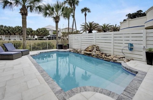 Crystal Shores House | Family fun by the beach! 5500 sq ft with 5 BRs, 5 baths, game room, heated pool