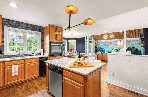 Candler House | Family Fun:Mtn Views w/Sauna+Gameroom+15min Dwtn
