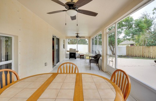 Port Saint Lucie House | Family Gem in Port St Lucie w/Backyard & Pool!