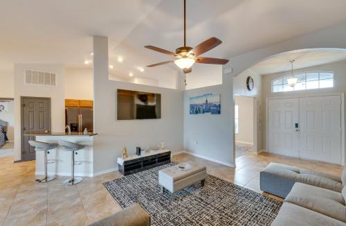 Davenport House | Family Home w/Screened Porch in Davenport