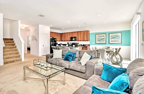 Kissimmee Cottage | Family Home With Pool, BBQ & Cinema Near Disney