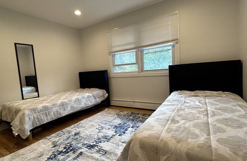 Long Branch House | Family & Pet friendly 6 BR Secluded jersey shore retreat close to nearby beaches