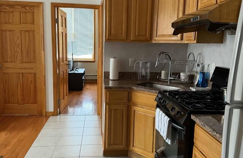 Dyker Heights Apartment | Fantastic 1-bedroom apartment with AC in quaint Brooklyn